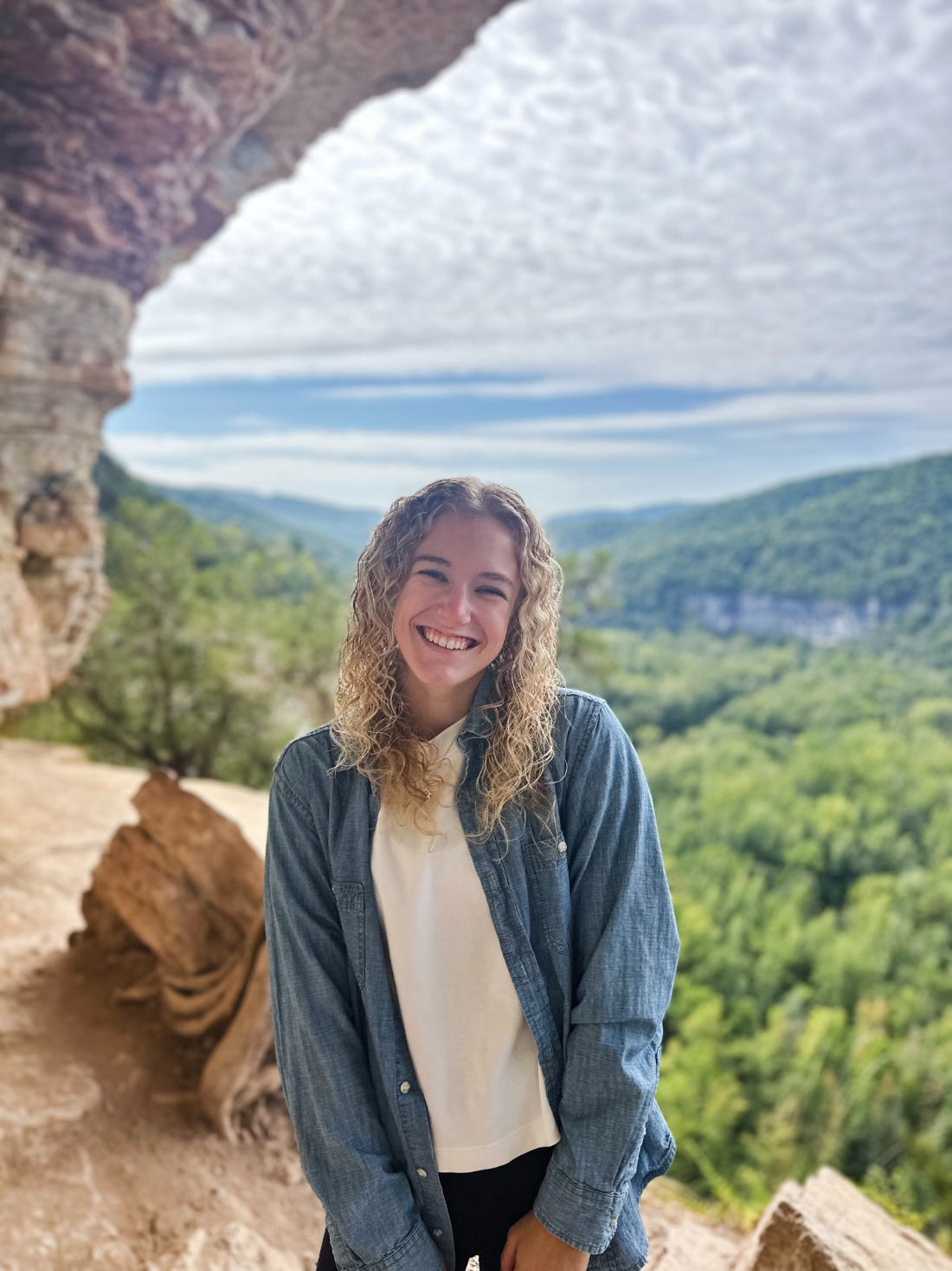 Madi Mabry, founder and editor of Beyond the Current
